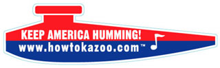 Kazoo Magnet