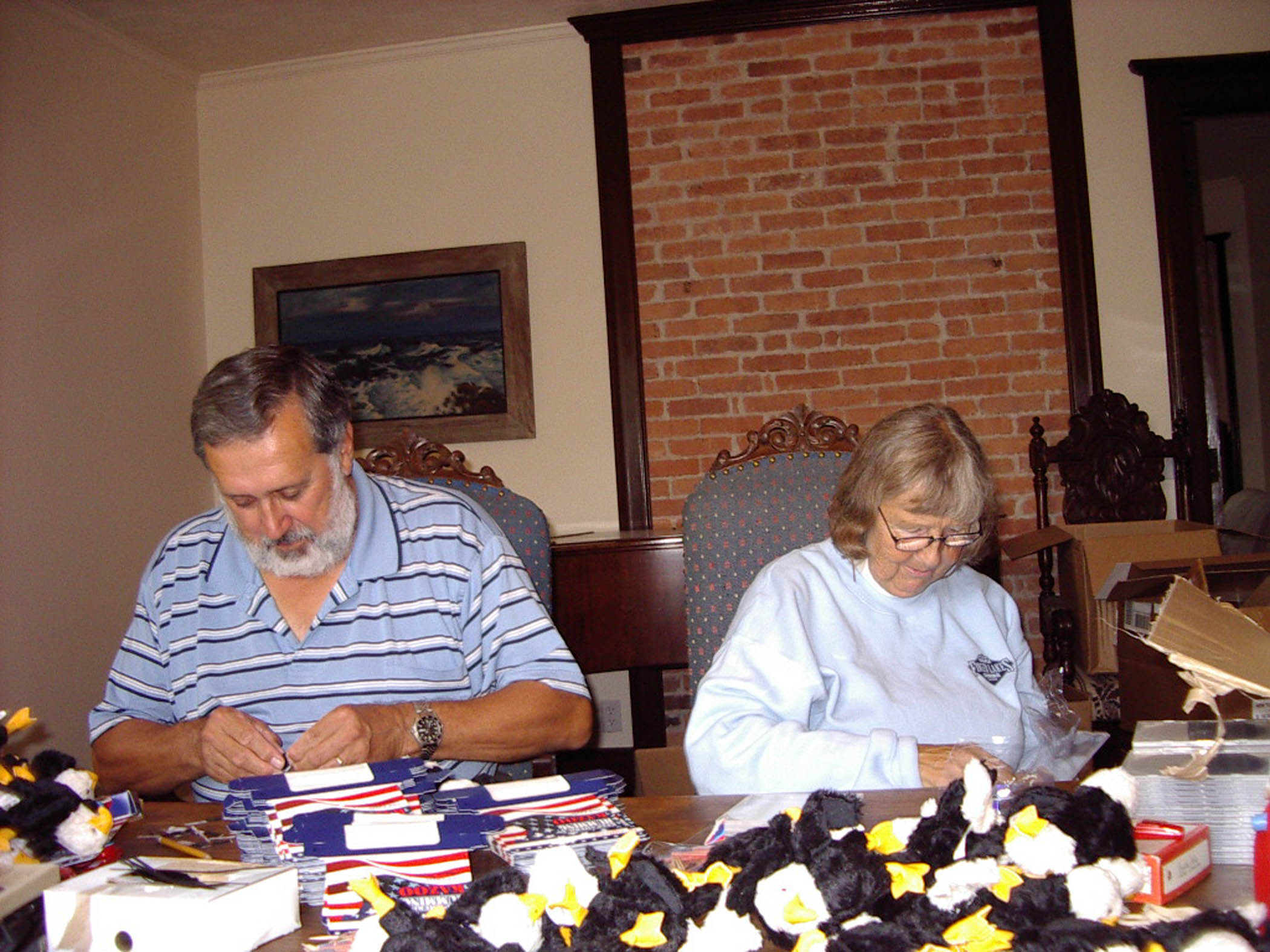 Paul and Jean Miller