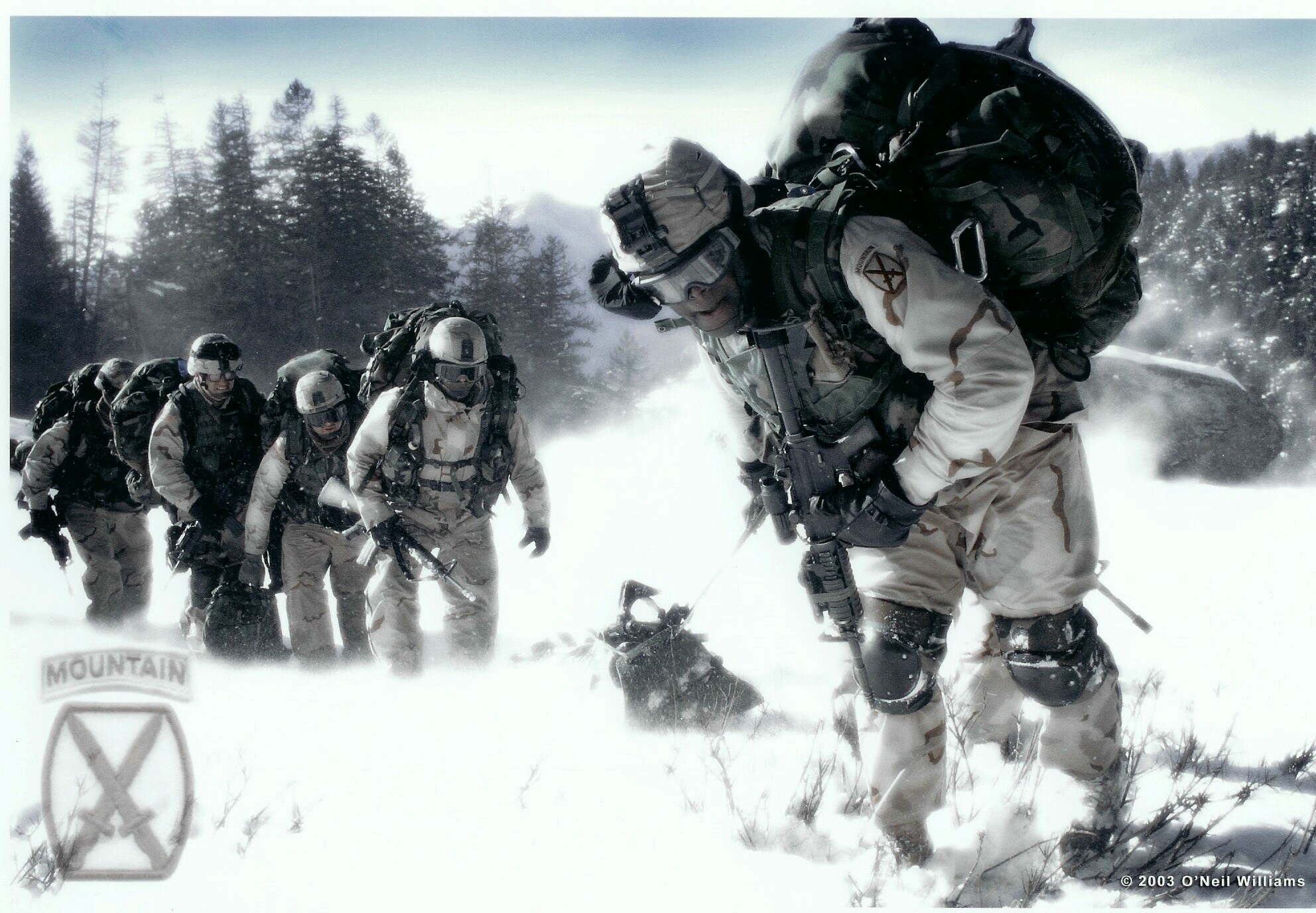 10th Mt. Division Troops in Afghanistan