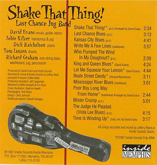 Shake That Thing